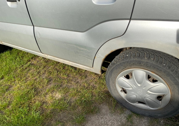 Suzuki Ignis cena 4500 przebieg: 283013, rok produkcji 2007 z Mosina małe 56